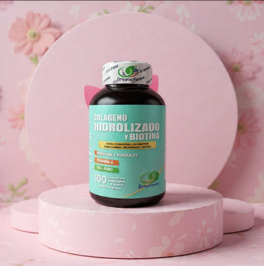 COLAGENO + BIOTINA GS