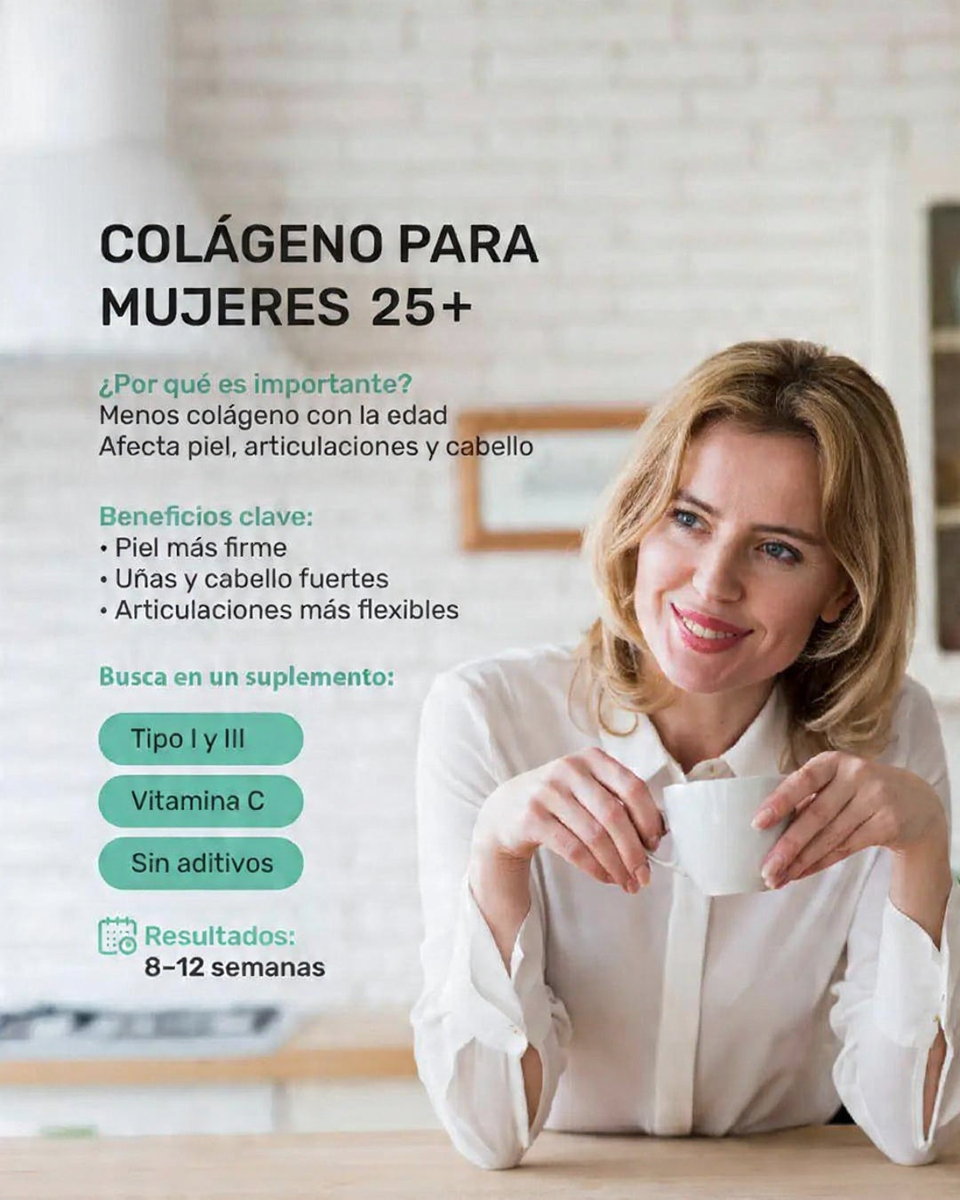 COLAGENO + BIOTINA GS