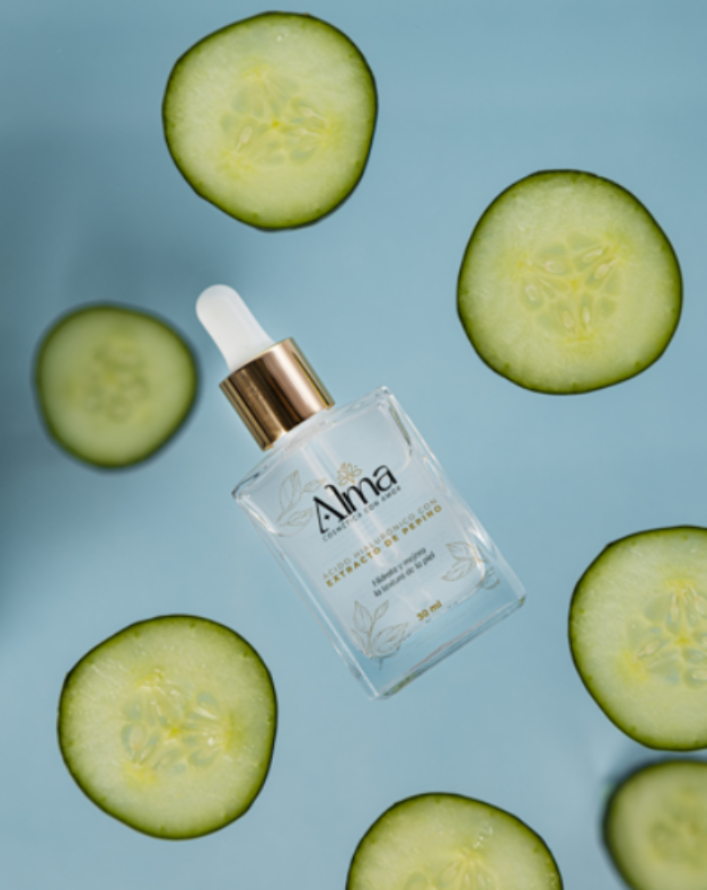 ACIDO HIALURONICO CON EXTRACTO DE PEPINO - ANTIEDAD