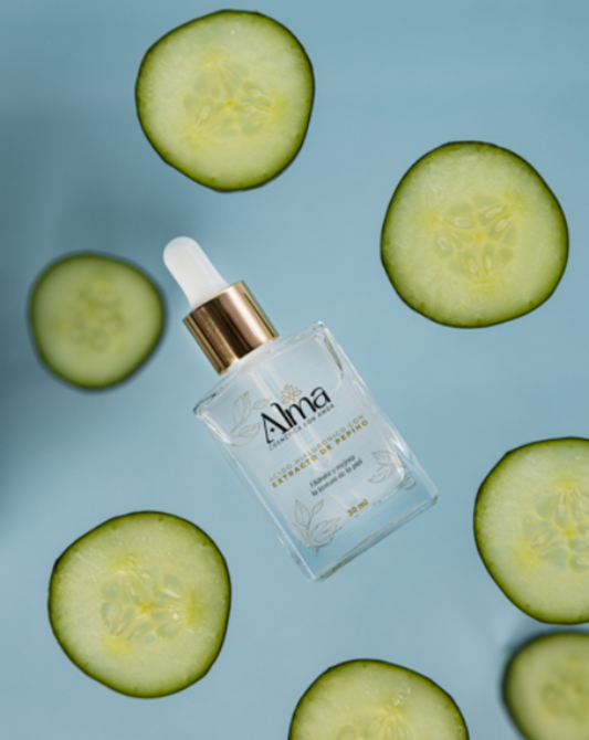 ACIDO HIALURONICO CON EXTRACTO DE PEPINO - ANTIEDAD