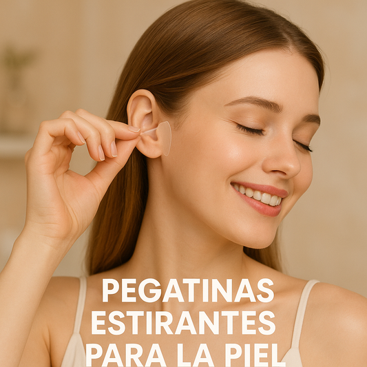 Pegatinas estirantes faciales