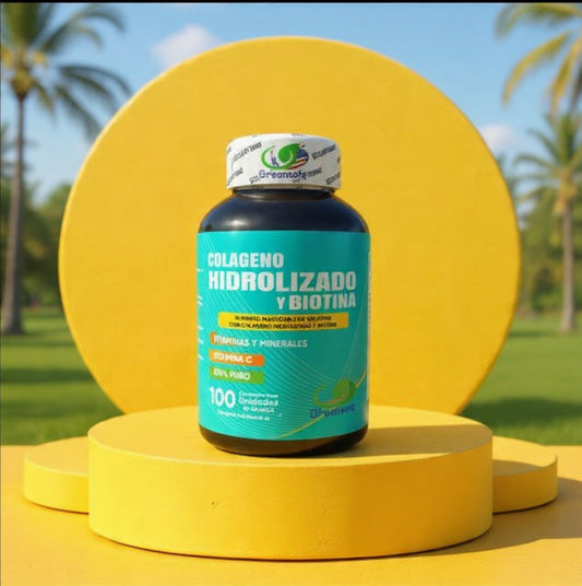 COLAGENO + BIOTINA GS